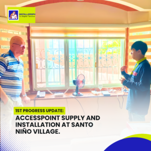AccessPoint-Supply-and-Installation-at-Santo-Nino-Village-1st-progress-update-2
