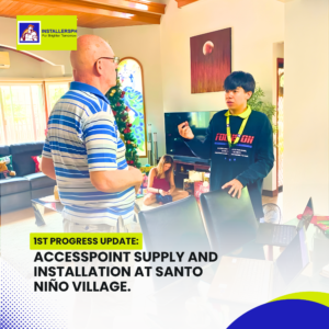 AccessPoint-Supply-and-Installation-at-Santo-Nino-Village-1st-progress-update-3