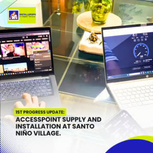 AccessPoint-Supply-and-Installation-at-Santo-Nino-Village-1st-progress-update-6