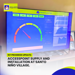 AccessPoint-Supply-and-Installation-at-Santo-Nino-Village-1st-progress-update-7