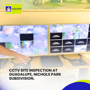 CCTV Site Inspection at Guadalupe, Nichols Park subdivision.​ (5)