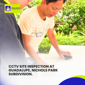 CCTV Site Inspection at Guadalupe, Nichols Park subdivision.​ (7)