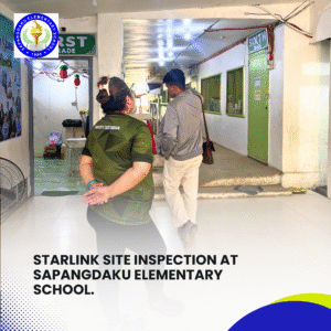 Starlink Site Inspection at Sapangdaku Elementary School (2)
