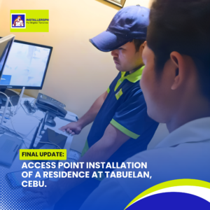 Access Point Installation of a Residence at Tabuelan, Cebu (6)