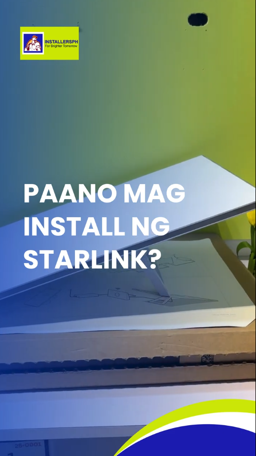 Paano Mag-Install ng Starlink?.