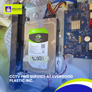 CCTV PMS Service at Evergood Plastic Inc (5)