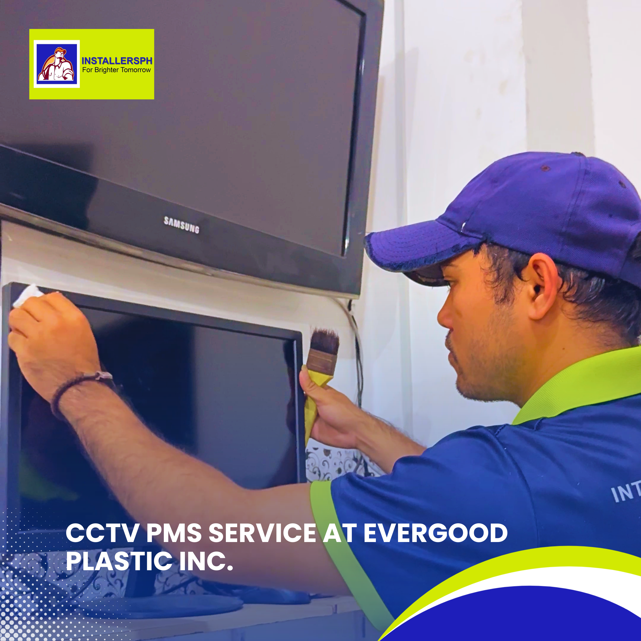 Read more about the article CCTV PMS Service at EverGood Plastic Inc.