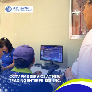 CCTV PMS Service at New Trading Enterprises, Inc (2)