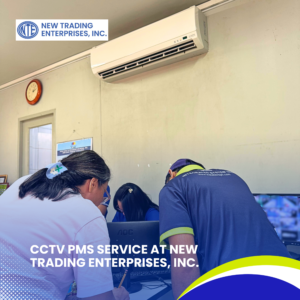 CCTV PMS Service at New Trading Enterprises, Inc