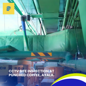 CCTV Site Inspection at Punched Coffee, Ayala (5)