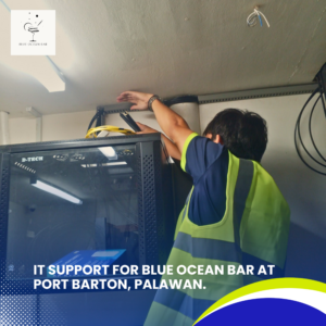 IT-Support-for-Blue-Ocean-Bar-at-Port-Barton-Palawan-3