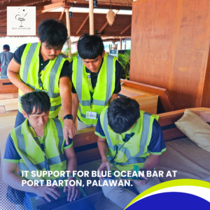 IT-Support-for-Blue-Ocean-Bar-at-Port-Barton-Palawan