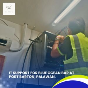 IT-Support-for-Blue-Ocean-Bar-at-Port-Barton-Palawan-4