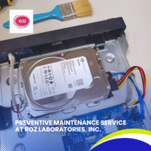Preventive Maintenance Service at ROZ Laboratories, Inc (1)
