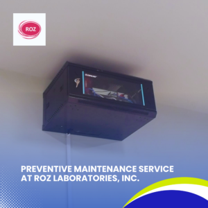 Preventive Maintenance Service at ROZ Laboratories, Inc (2)