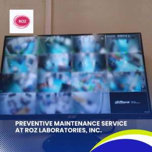 Preventive Maintenance Service at ROZ Laboratories, Inc (3)