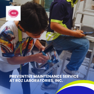 Preventive Maintenance Service at ROZ Laboratories, Inc (4)