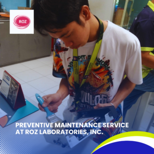 Preventive Maintenance Service at ROZ Laboratories, Inc (5)