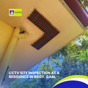 Residential CCTV Site Inspection at BRGY. GABI (3)