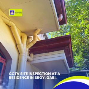 Residential CCTV Site Inspection at BRGY. GABI (4)