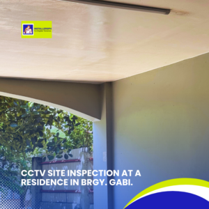 Residential CCTV Site Inspection at BRGY. GABI (6)