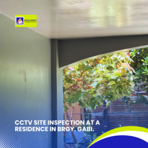 Residential CCTV Site Inspection at BRGY. GABI (7)