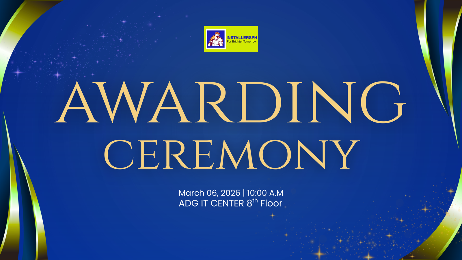 Employee Appreciation Day Awarding Ceremony at InstallersPH IT Solutions.