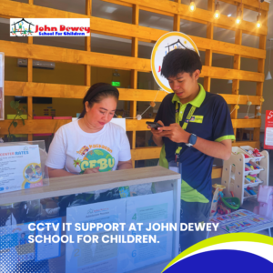 CCTV IT Support at John Dewey School for Children (3)