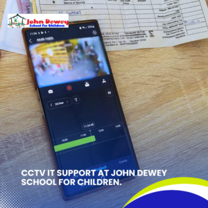 CCTV IT Support at John Dewey School for Children