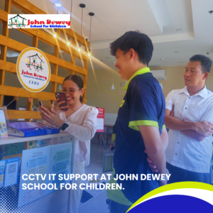 CCTV IT Support at John Dewey School for Children (4)