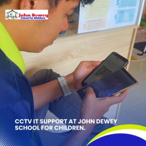 CCTV IT Support at John Dewey School for Children (5)