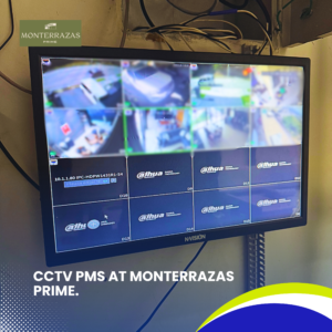 CCTV PMS at Monterrazas (2)