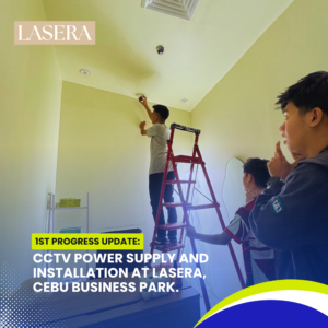 CCTV Power Supply and Installation at Lasera, Cebu Business Park (3)