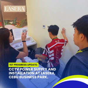 CCTV Power Supply and Installation at Lasera, Cebu Business Park (8)
