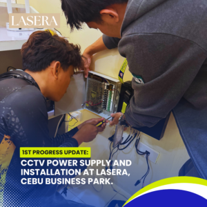 CCTV Power Supply and Installation at Lasera, Cebu Business Park (9)