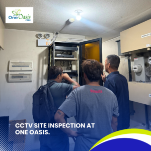 CCTV Site inspection at One Oasis (2)