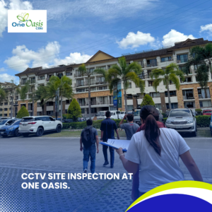 CCTV Site inspection at One Oasis (3)