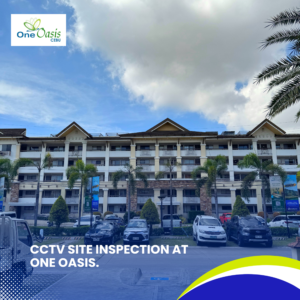 CCTV Site inspection at One Oasis