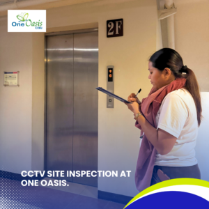 CCTV Site inspection at One Oasis (4)