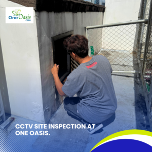 CCTV Site inspection at One Oasis (5)