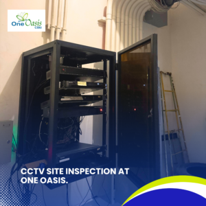 CCTV Site inspection at One Oasis (6)