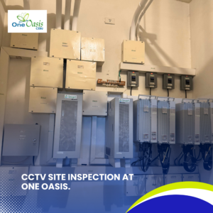 CCTV Site inspection at One Oasis (7)