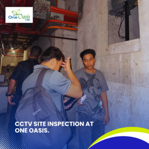 CCTV Site inspection at One Oasis (9)