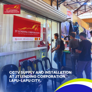 CCTV Supply and Installation at JT Lending Corporation (2)