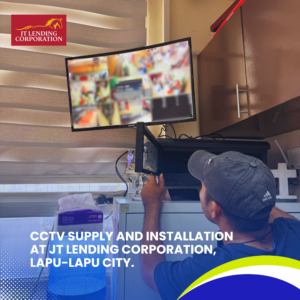CCTV Supply and Installation at JT Lending Corporation (4)