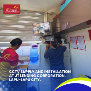 CCTV Supply and Installation at JT Lending Corporation (5)