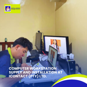Computer Workstation Supply and Installation at iContact (Pty) Ltd (3)