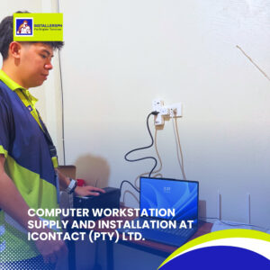 Computer Workstation Supply and Installation at iContact (Pty) Ltd (4)