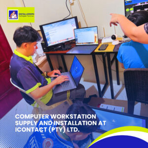 Computer Workstation Supply and Installation at iContact (Pty) Ltd (7)