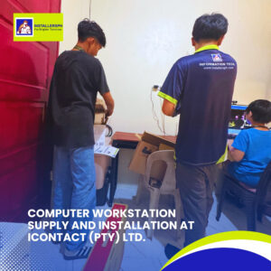 Computer Workstation Supply and Installation at iContact (Pty) Ltd (8)